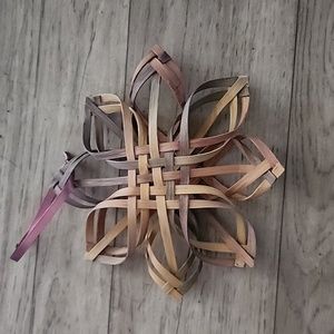 Vintage Longaberger Woven Star